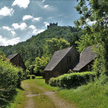 Camping Le Paisserou Najac Exteriör bild