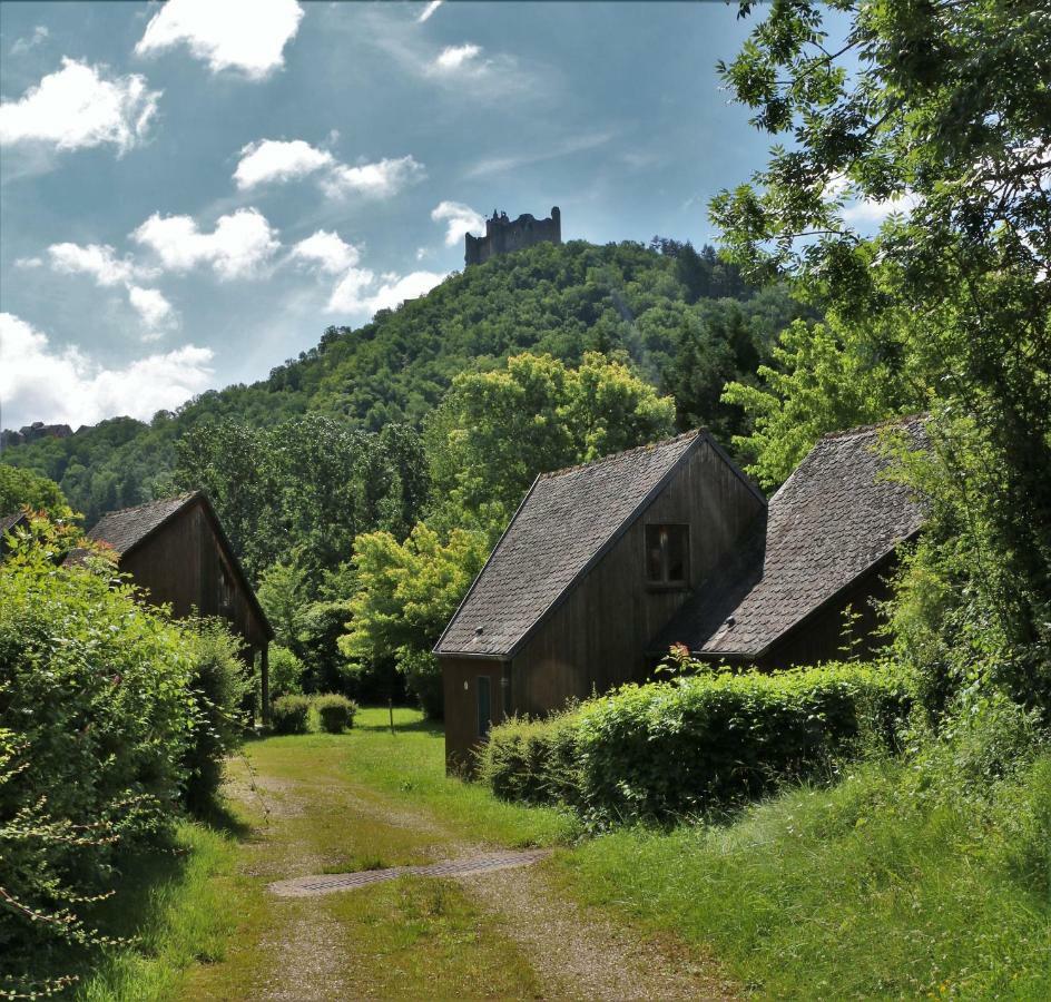 Camping Le Paisserou Najac Exteriör bild