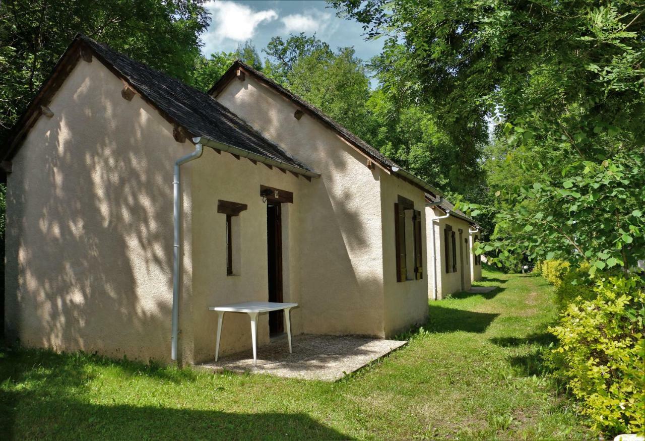 Camping Le Paisserou Najac Exteriör bild